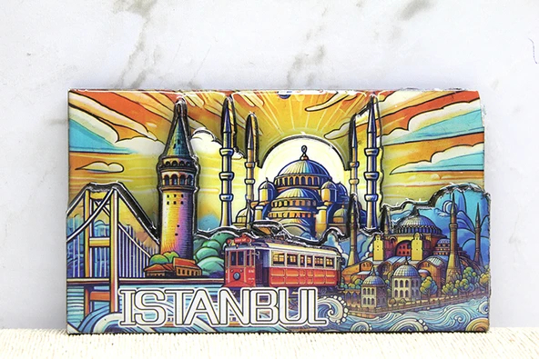 Ahşap İstanbul Temalı Magnet ürün görseli 1
