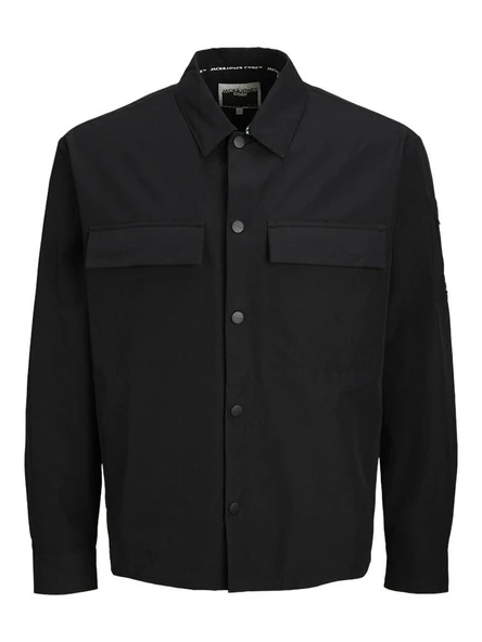 Jack Jones Obly Fusıon Tech Overshırt Relax Fit Erkek Gömlek 12290687 ürün görseli 1