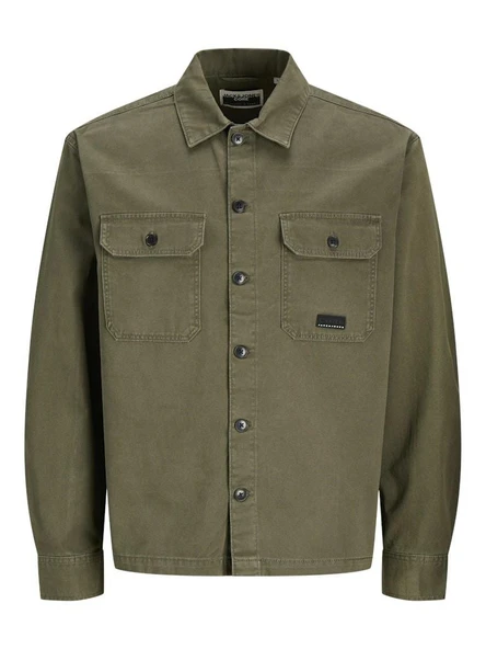 Jack Jones Ben Classıc Fusıon Badge Relax Fit  Erkek Ceket 12293685 ürün görseli 1