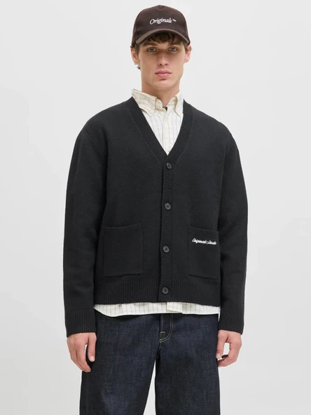 Jack Jones Norrebro Loose Fit Erkek Hırka 12282732 ürün görseli 1