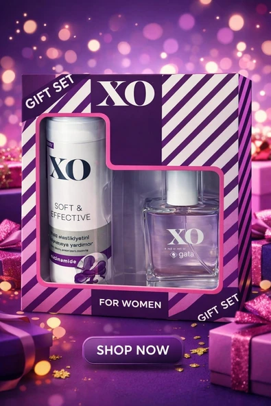 XO GAIA EDT 50 ML SOFT DEODORANT 150 ML WOMEN ürün görseli 1