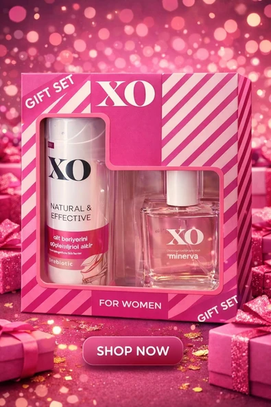 XO MİNRV EDT 50 ML NATRL DEO 150 ML WOMEN ürün görseli 1