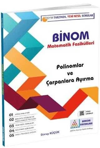 Binom Polinomlar ve Çarpanlara Ayırma [Unbound] Güray Küçük ürün görseli 1