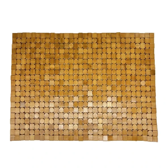 Akayev Bambu Banyo Matı 40x60 cm - Resim 6