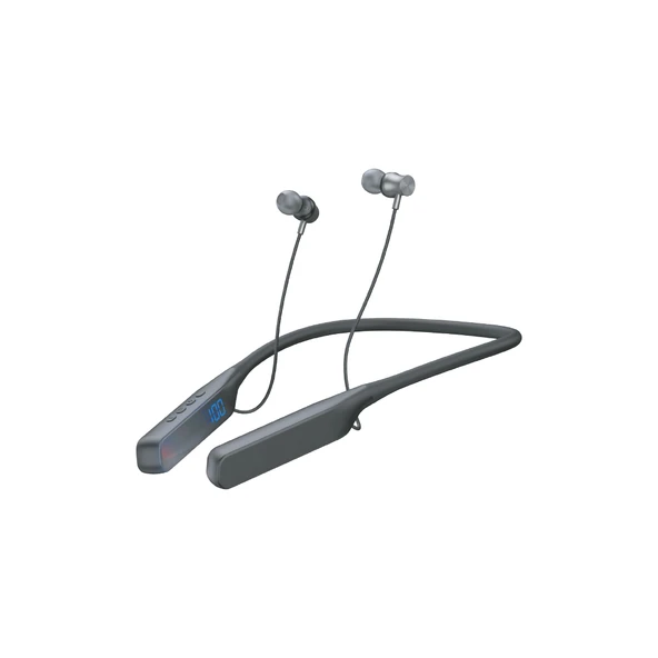 Bluetooth Boyun Bantlı Spor Kulaklık Kablosuz Manyetik Mikrofonlu ENC Gürültü Azaltma ürün görseli 1