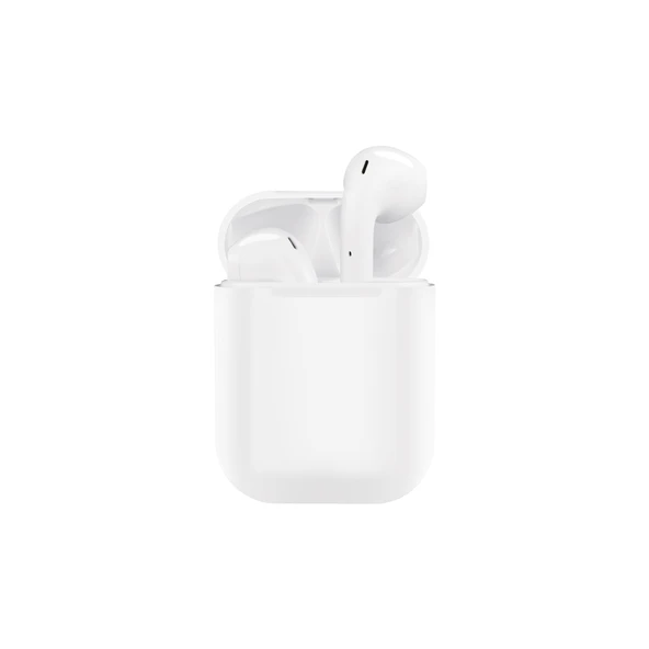 Bluetooth TWS Kablosuz Kulaklık Şarj Kutulu Stereo Kulak İçi Mikrofonlu ürün görseli 1