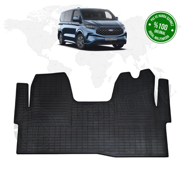 Ford Tourneo Custom Kauçuk Paspas 2025 Model ve Sonrası ürün görseli 1