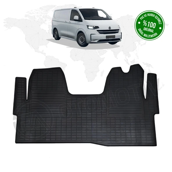 Volkswagen Transporter T7 Kauçuk Paspas 2025 Model ve Sonrası ürün görseli 1