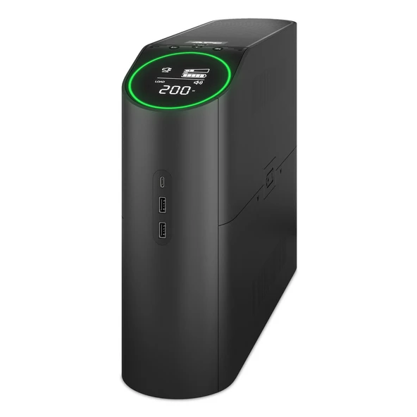 Schneider Electric BGM2200B-GR 2200VA Line İnteractive Gaming Pro Kesintisiz Güç Kaynağı UPS ürün görseli 1