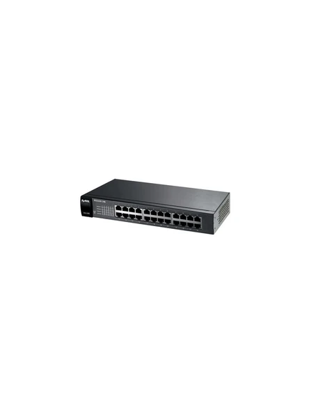 Zyxel ES1100-24E 24 Port 10100 Mbps Switch ürün görseli 1