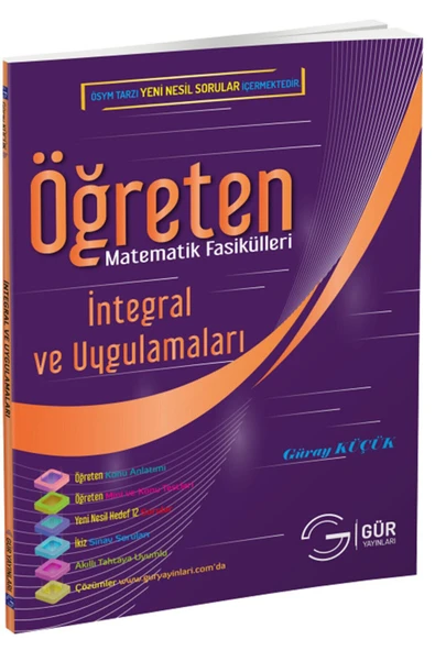 Öğreten Matematik Fasikülleri Integral Ve Uygulamaları ürün görseli 1
