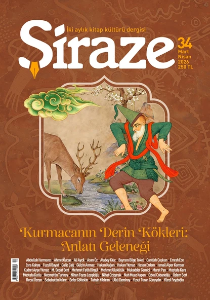 Şiraze Dergi 34.Sayı Mart-Nisan 2026 ürün görseli 1