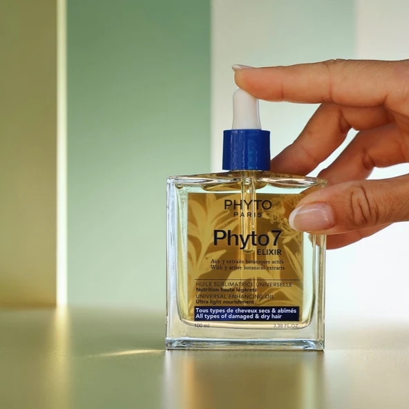 Phyto 7 Elixir - Saç Bakım Yağı 100 ml ürün görseli 1