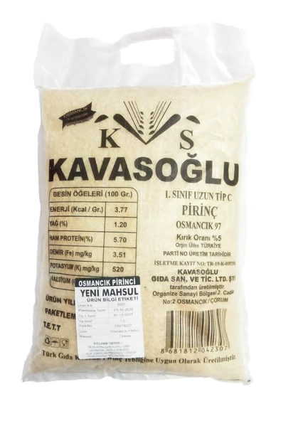 Kavasoğlu Osmancık Pirinci 5 kg - Resim 2