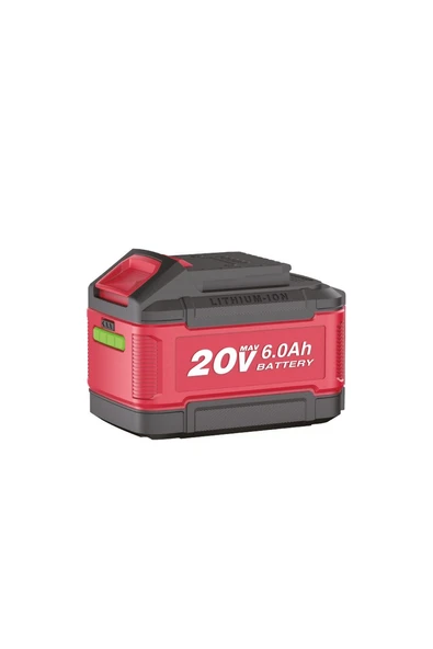 GROGH Akü 20V 6Ah GRX2006 | Yedek Batarya 20 Volt 6 Ah Li-ion Yedek Akü ürün görseli 1
