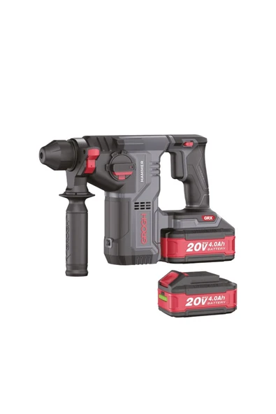 GROGH Li-ion Akülü Kırıcı Delici Matkap 20V GRX2063-4 BMC | Kömürsüz Motorlu Şarjlı Kırıcı Delici Matkap ürün görseli 1