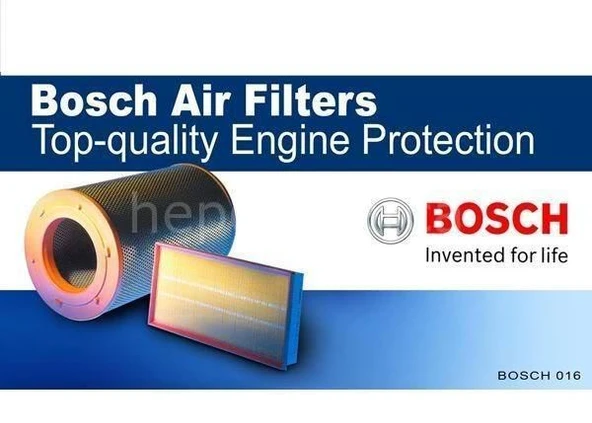 PTTAVM: CITROEN ZX 1.9i 03.1991 - 10.1997 BOSCH HAVA FİLTRESİ filitre