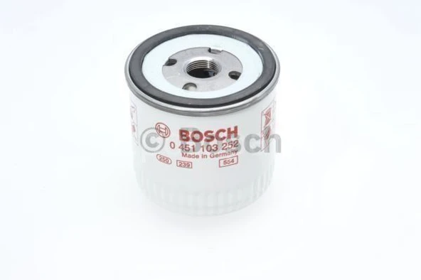 FORD Focus 1.8 TDDi 01.1999 - 05.2005 BOSCH YAĞ FİLTRESİ filitre ürün görseli 1