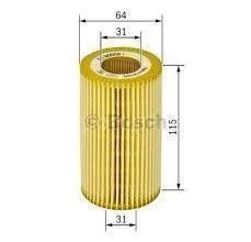 MERCEDES-BENZ E 220 CDI T-Modell 08.1999 - 01.2003 BOSCH YAĞ FİLTRESİ filitre ürün görseli 1