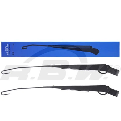RENAULT 12, VİDALI SİLECEK KOLU, SAĞ SOL UYUMLU TEK,  RBW 93827, SİLGİ KOLU (OEM SK-13) ürün görseli 1