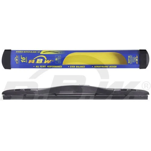 HYBRID ÜNİVERSAL SİLECEK, 400 MM, (16''), U KANCA UYUMLU, RBW 92716, SİLGİ SÜPÜRGESİ ürün görseli 1