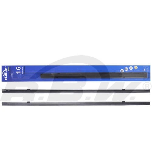 680 mm (27''), RBW ÜNİVERSAL SİLECEK LASTİĞİ, BOSCH TİPİ, METAL SİLECEK İÇİN TAKIM, 8MM, 92142 ürün görseli 1