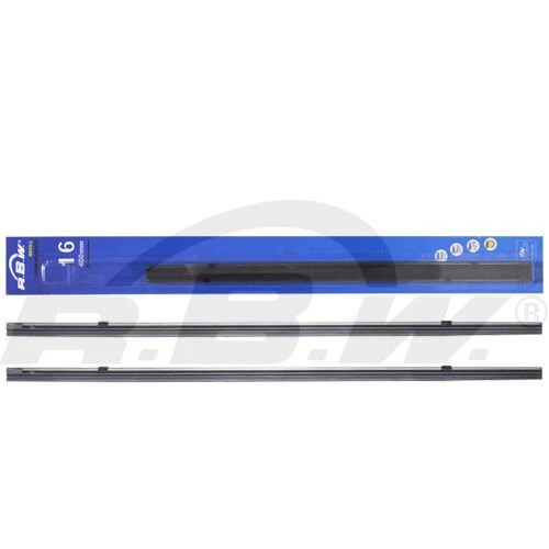 475 mm (19''), RBW ÜNİVERSAL SİLECEK LASTİĞİ, BOSCH TİPİ, METAL SİLECEK İÇİN TAKIM, 92119 ürün görseli 1