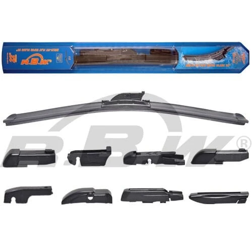 MULTI FIT ÜNİVERSAL 8 ADAPTÖRLÜ 550 mm (22'') MUZ TİPİ SİLECEK, RBW 91122, SİLGİ SÜPÜRGESİ ürün görseli 1