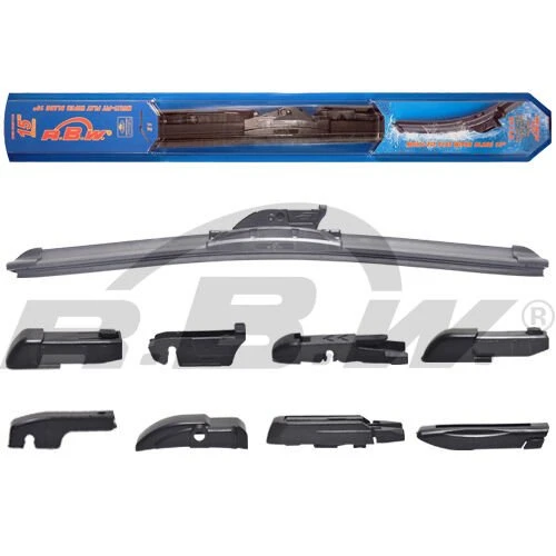 MULTI FIT ÜNİVERSAL 8 ADAPTÖRLÜ 530 mm (21'') MUZ TİPİ SİLECEK, RBW 91121, SİLGİ SÜPÜRGESİ ürün görseli 1