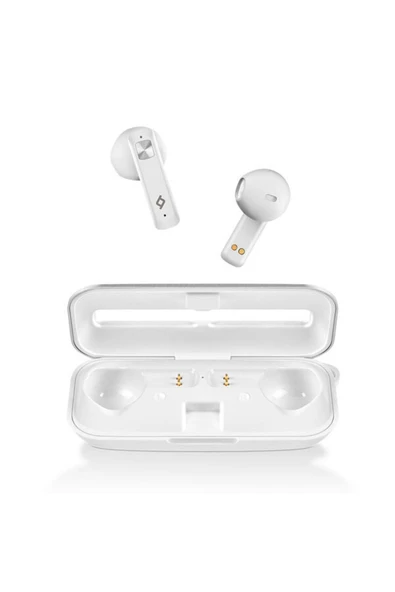 AirBeat UltraSlim TWS Ultra İnce ve Hafif Şarj Kutulu Bluetooth 5.0 Kablosuz Kulaklık ürün görseli 1