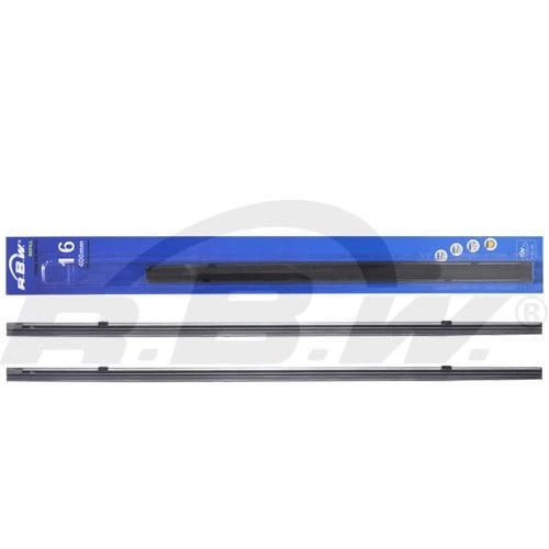 450 mm (18''), RBW ÜNİVERSAL SİLECEK LASTİĞİ, BOSCH TİPİ, METAL SİLECEK İÇİN TELLİ TAKIM, 92118 ürün görseli 1
