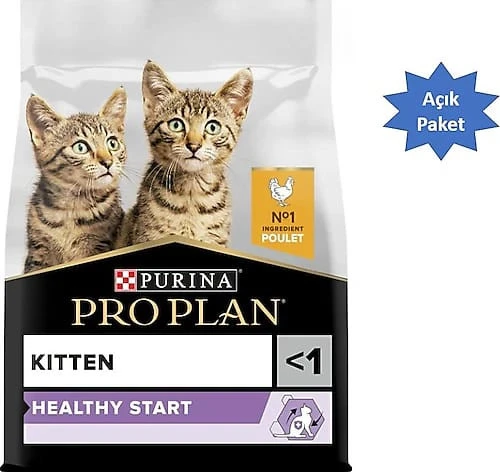 Pro Plan Original Kitten Tavuklu ve Pirinçli 2 kg Yavru Kedi Maması - Açık Paket ürün görseli 1
