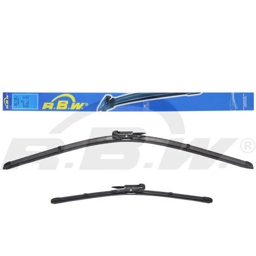 PUNTO, LINEA, 650 MM + 380 MM, (26'', 15''), 2 Lİ TAKIM, MUZ TİPİ SİLECEK, RBW 90001 ürün görseli 1