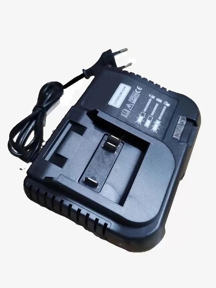 Kızaklı Şarj Aleti Hyundai HYW45LI HYW70LI HCS214A HCST210 20v 21v Şarj Cihazı ürün görseli 1