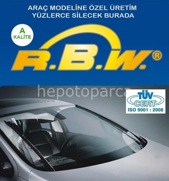 90910 MUZ SİLECEK MERCEDES BENZ ML 164 R GL 164 28''+21'' ürün görseli 1