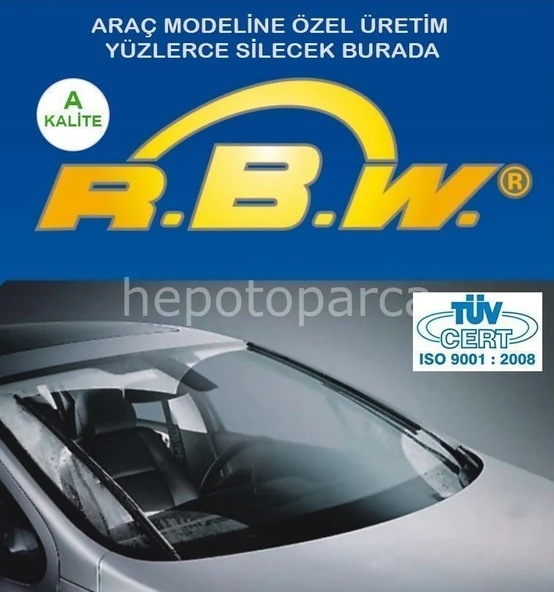 NE MUZ SİLECEK TAKIMI RBW ARACA ÖZEL (2017→) - Resim 2