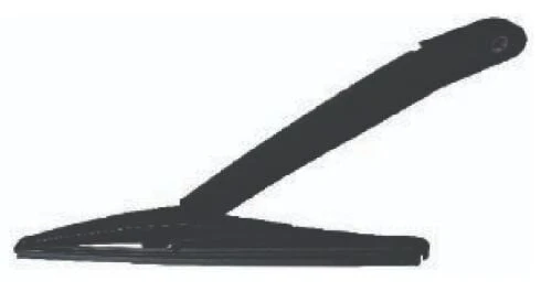 RB0451  SİLECEK ARKA CAM CLIO II/TWINGO/QASHQAI ürün görseli 1