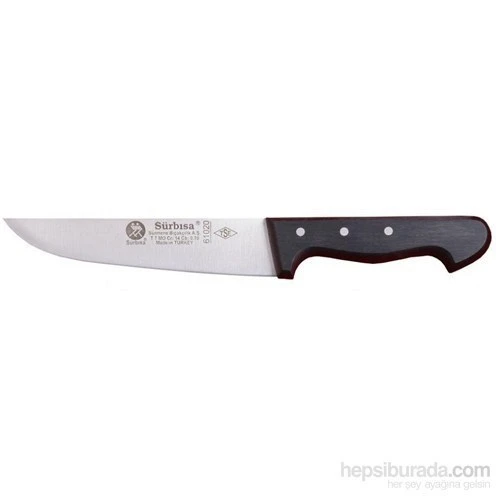 Sürbisa 61020 Orijinal Sürmene Kasap Bıçağı (Büyük Kuşbaşı Bıçağı) ürün görseli 1