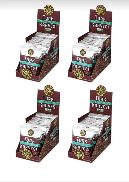 KAHVE DÜNYASI TÜRK KAHVESİ 100 GR 48 Lİ ürün görseli 1