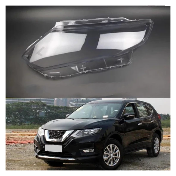 Nissan Qasqai Sol Far Camı Ledli  Ce Belgeli 2017-19 ürün görseli 1