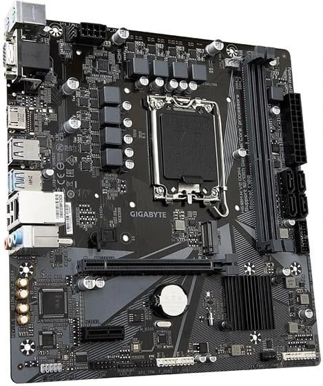 GIGABYTE B760M H DDR4 M.2 HDMI MATX 1700P - Resim 5