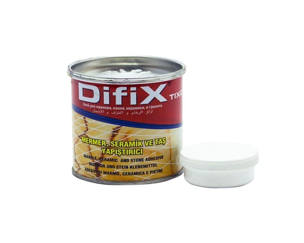 DİFİX MERMER YAPIŞTIRICI BEJ 500 GR ürün görseli 1