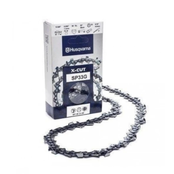 Husqvarna 3.25-36 Diş Zincir 1.3mm Yarım Köşeli 445 VE 450 MOTORLARLA UYUMLUDUR ürün görseli 1