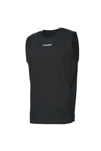 hummel Drake Tank Top 911796-2001 Siyah Erkek T-shirt ürün görseli 1