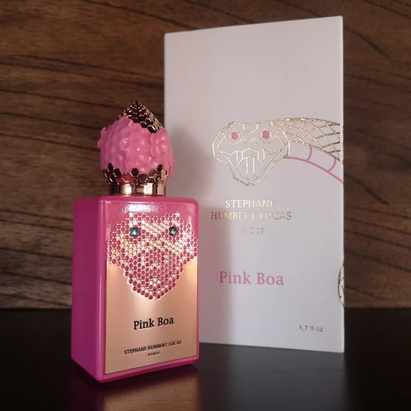 Stephane Humbert Lucas Pink Boa - Resim 2