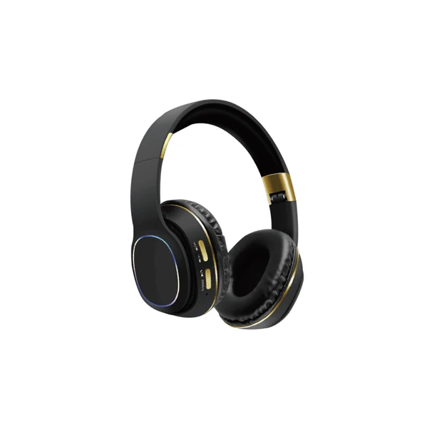 Bluetooth 5.0 Kablosuz Kulak Üstü Kulaklık Stereo Mikrofonlu Premium ürün görseli 1