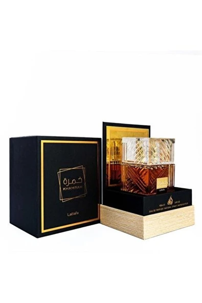Lattafa Khamrah 100 ml Edp Unisex Parfüm - Resim 2