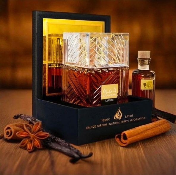 Lattafa Khamrah 100 ml Edp Unisex Parfüm ürün görseli 1