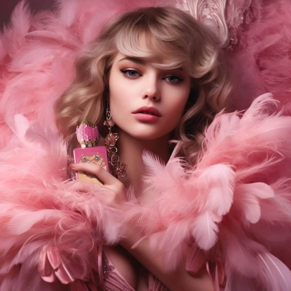 Stephane Humbert Lucas Pink Boa ürün görseli 1