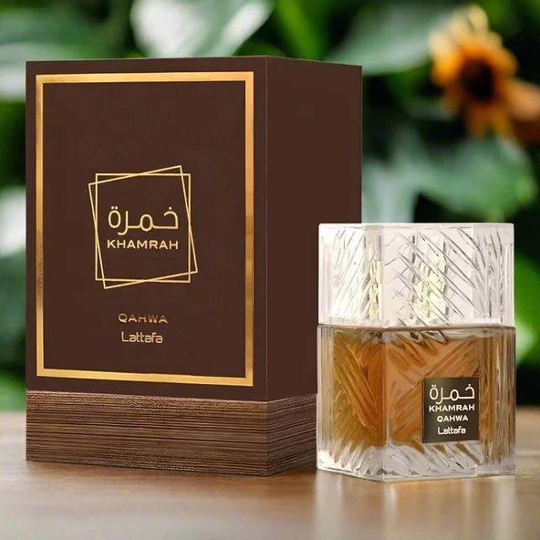 Lattafa Khamrah Qahwa EDP 100 ML Unisex Parfüm ürün görseli 1